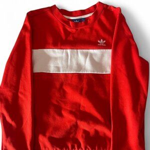 Red Adidas Sweatshirt